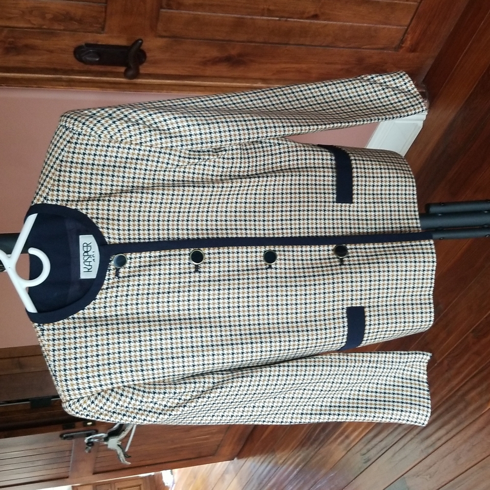 New vintage Kasper jacket.